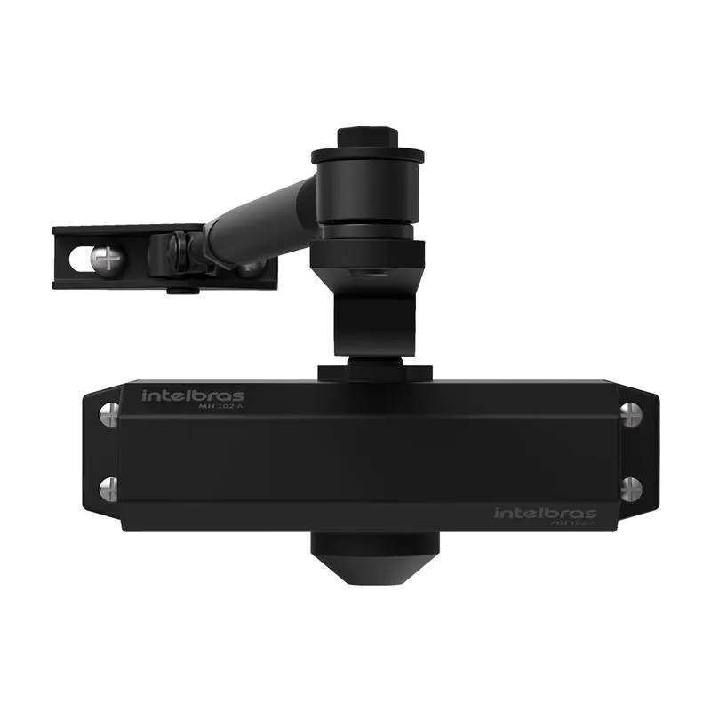 Mola Hidráulica Aérea MH 102 A p/ 45Kg Preta - Intelbras