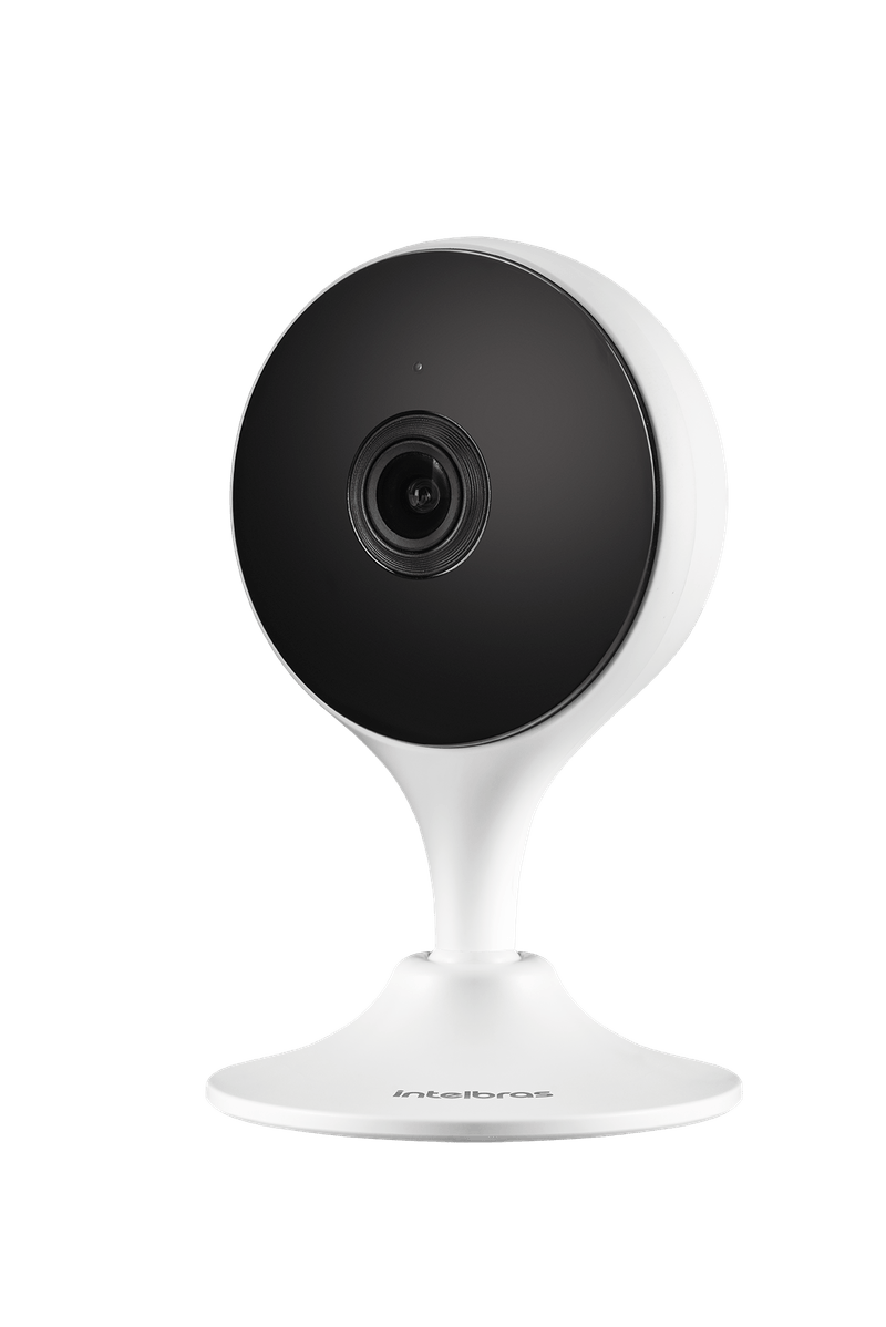Câmera Inteligente Full HD Im3 C com microSD 32GB Branca - Intelbras