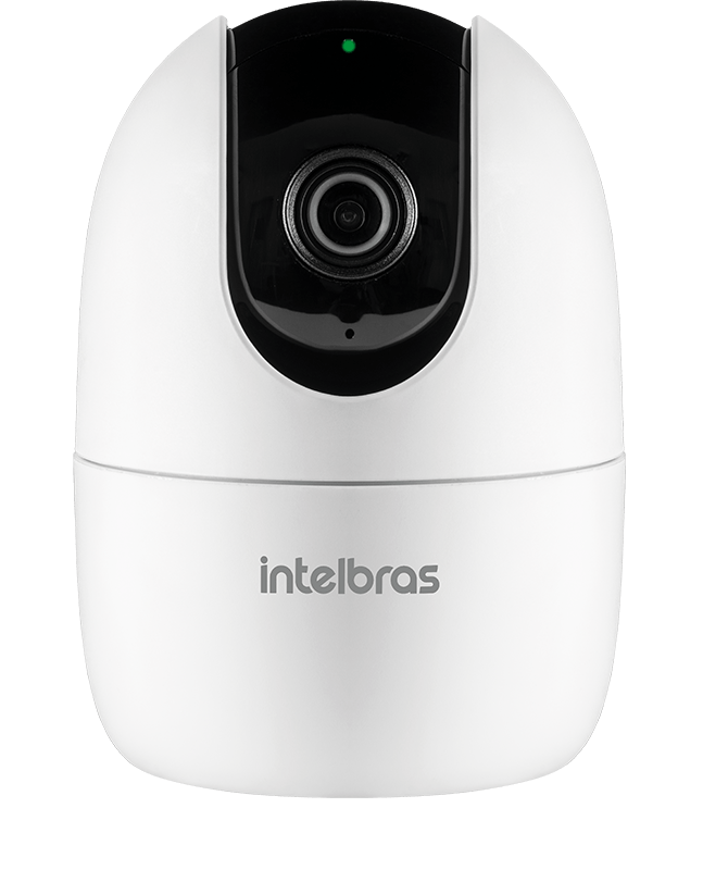 Câmera Inteligente iM4C 360° e MicroSD 32GB Branca - Intelbras