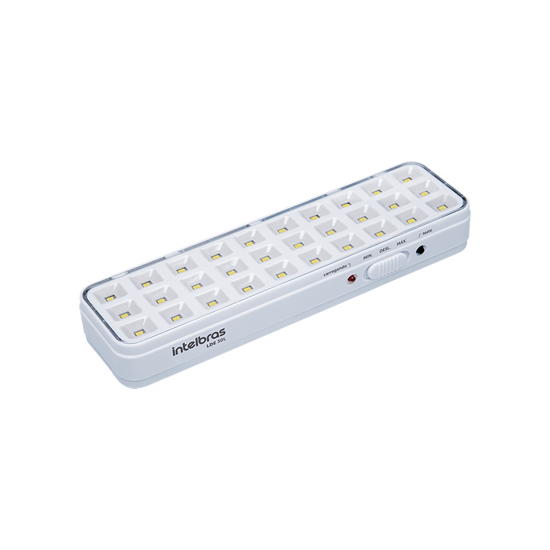 Luminária de Emergência Autônoma LDE 30L - Intelbras