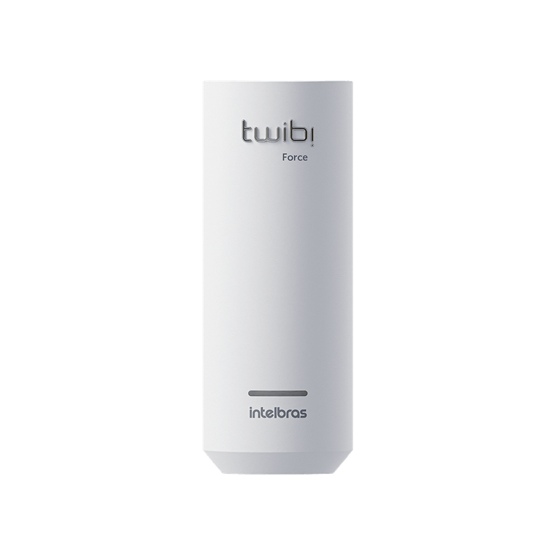 Extensor Wi-Fi 5 Dual Band Twibi Force Plug Branco - Intelbras