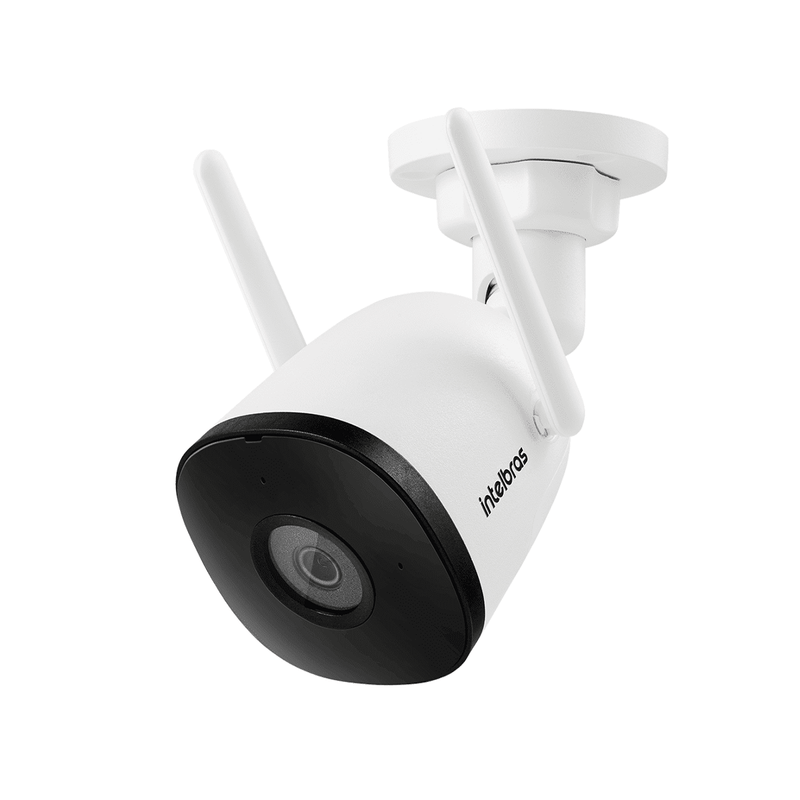 Câmera Inteligente Wi-Fi iM5 SC Full HD Branca - Intelbras