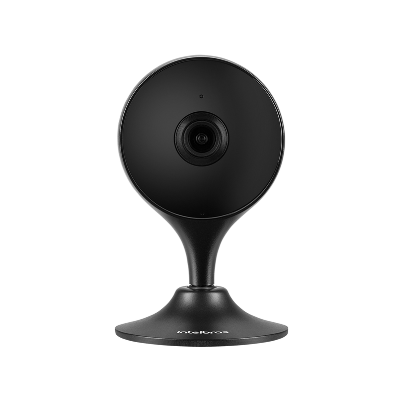 Câmera Inteligente Compatível com Alexa iM3 C Black - Intelbras