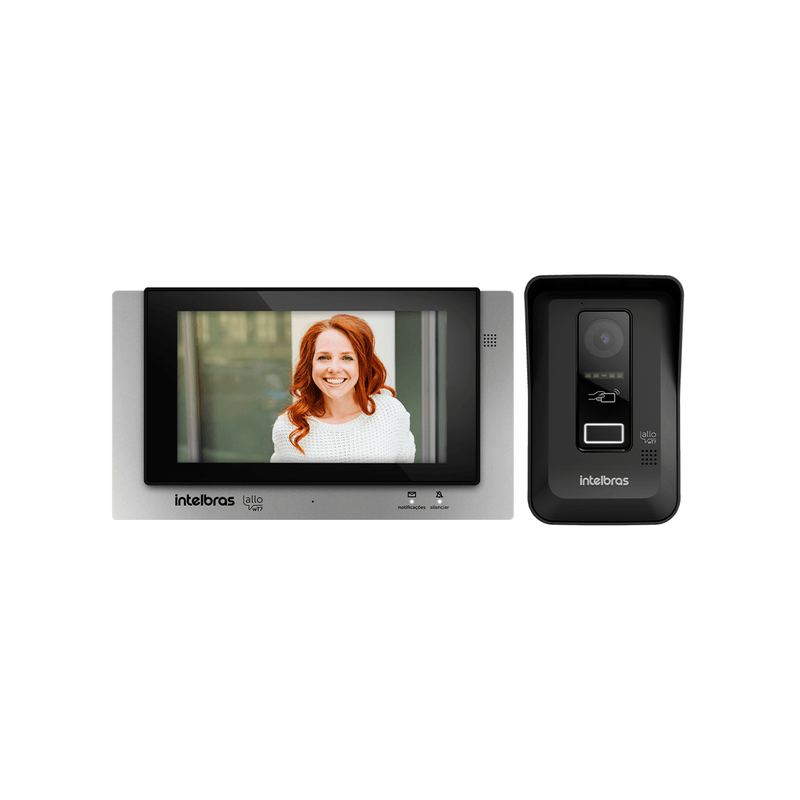 Videoporteiro Multi HD Wi-Fi Allo wT7 - Intelbras