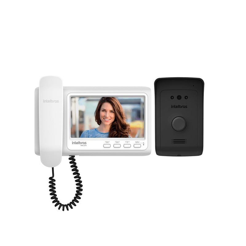 Videoporteiro Módulo Interno e Externo IVR 1070 HS - Intelbras