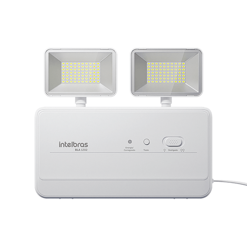 Bloco de Iluminação Autonômo BLA 1202 - Intelbras