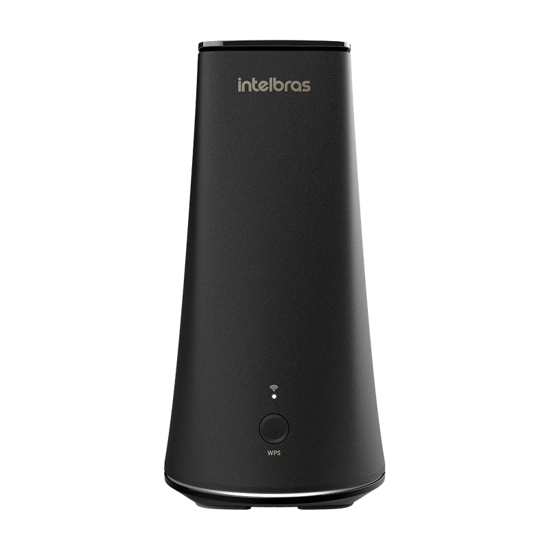 Extensor WIFI 6 MESH Com Roteamento IH 3000 Preto - Intelbras
