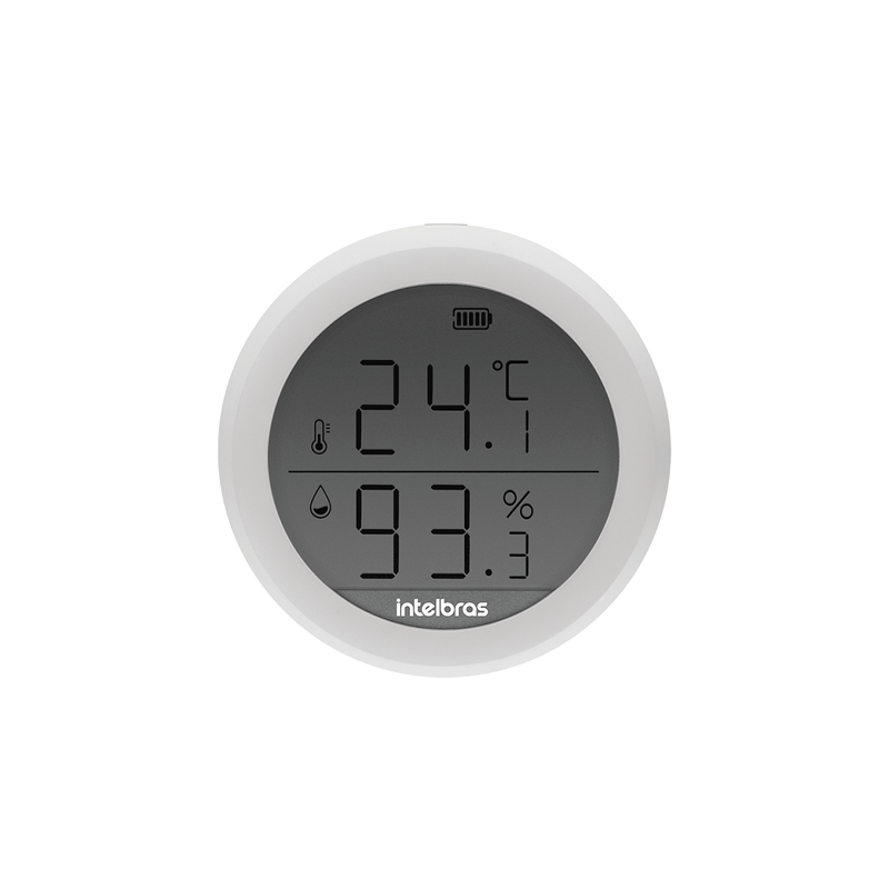 Sensor de Temperatura e Umidade MTU 1001 Smart - Intelbras