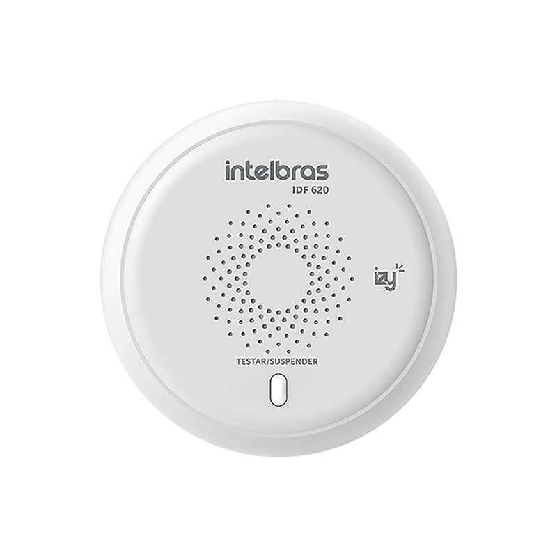 Detector de Fumaça Smart IDF 620 - Intelbras