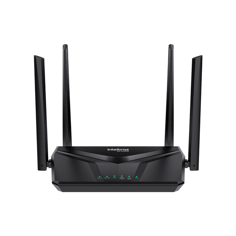 Roteador Wi-fi Alto Desempenho W5-1200GS Preto - Intelbras