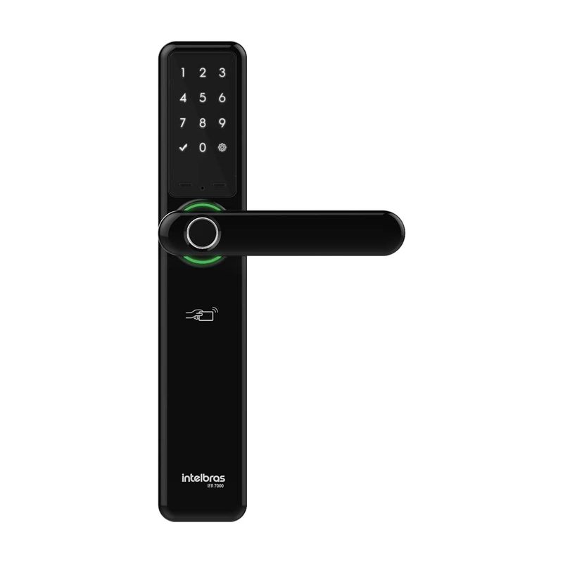 Fechadura Smart de Embutir com Maçaneta IFR 7000 – Intelbras