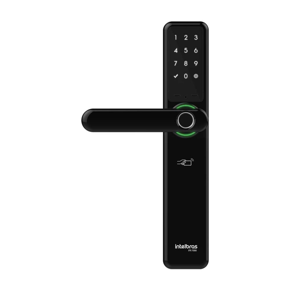 Fechadura Smart de Embutir com Maçaneta IFR 7000 – Intelbras - Imagem 2