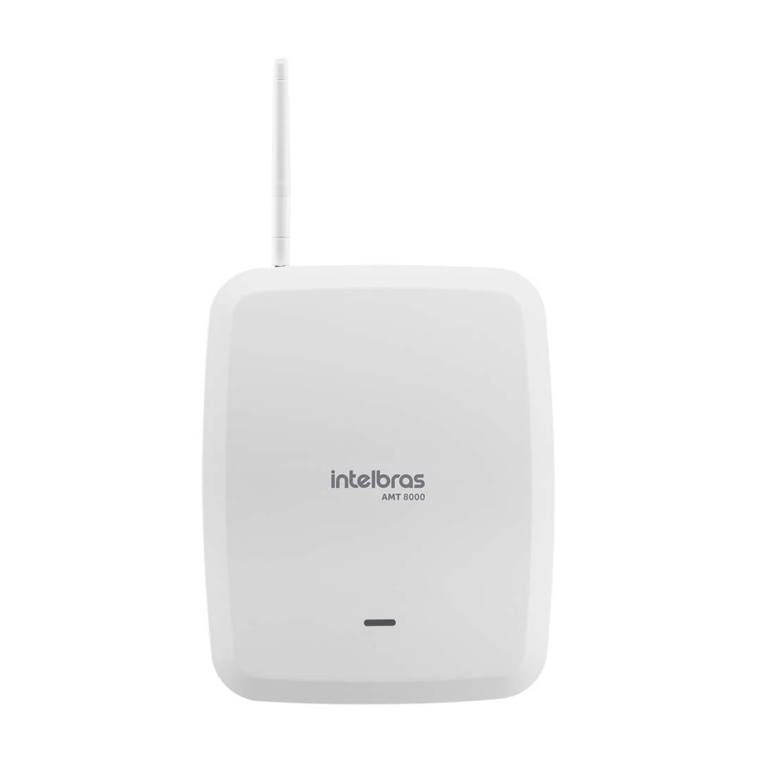 Central de alarme amt 8000 – Intelbras