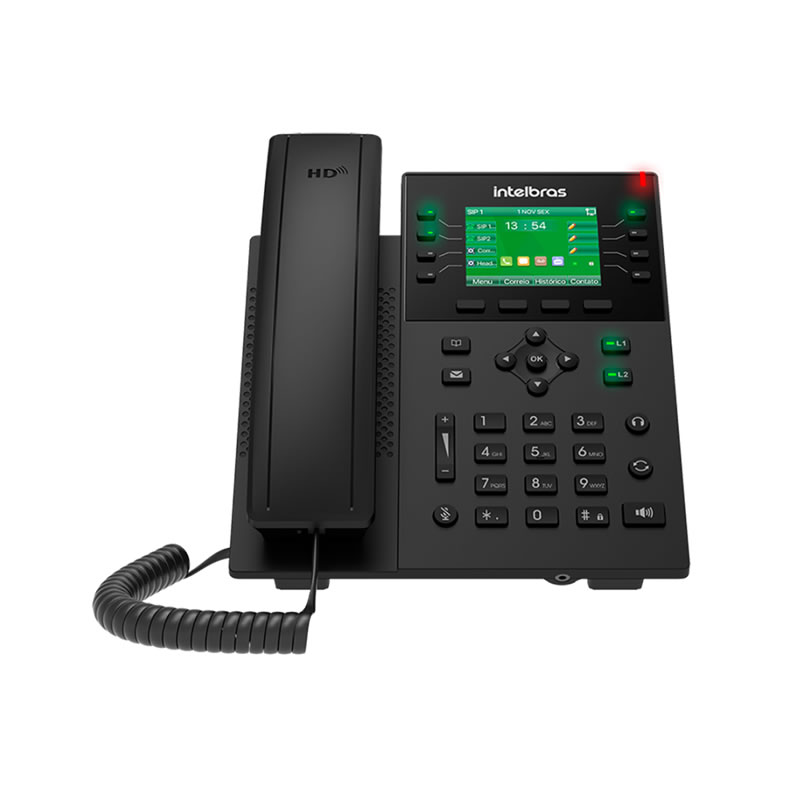 Telefone ip V5502 – Intelbras